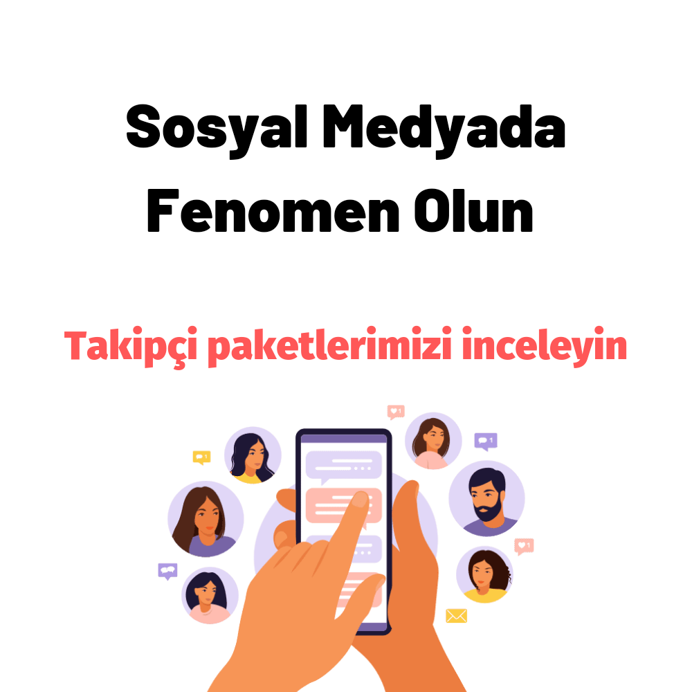 Sosyal Medyada Fenomen Olun